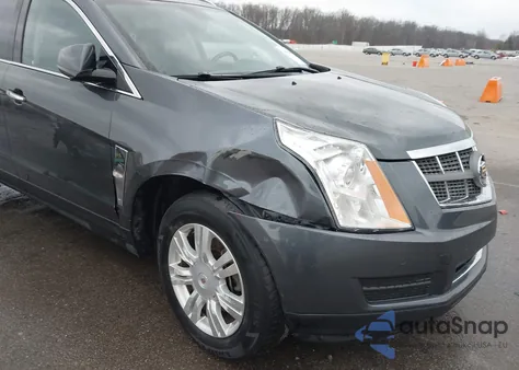 2012 Cadillac Srx Luxury Collection z USA, uszkodzony, nr VIN 3GYFNAE34CS528152